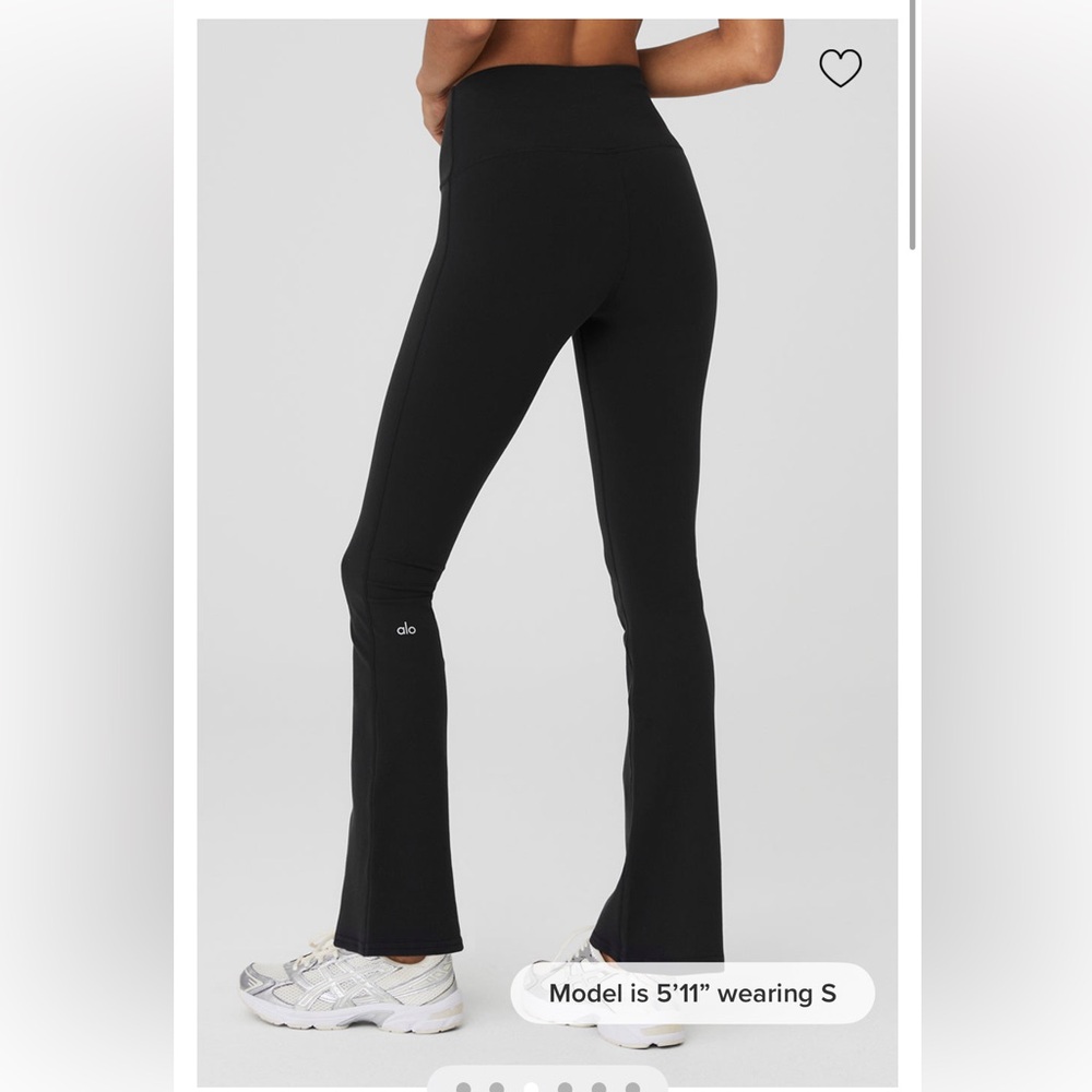 Alo yoga airbrush bootcut legging